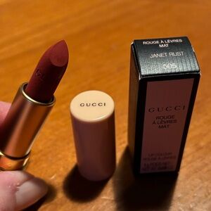 GUCCI Lip Colour Lipstick 505 Janet Rust